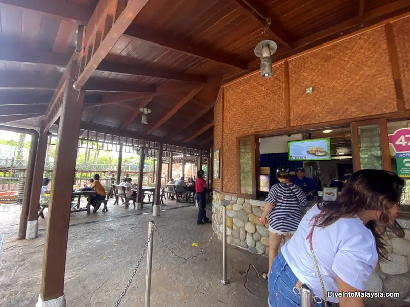 Legoland Malaysia Burger Junction