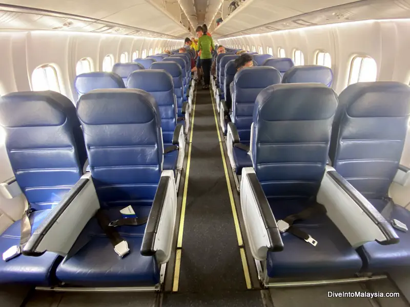 Inside MASwings flight to Mulu