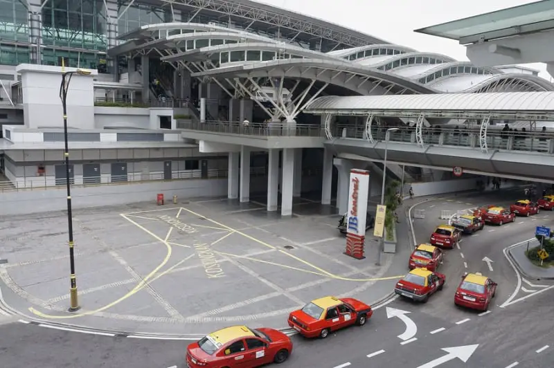 how to get to lexis hibiscus port dickson from singapore via Johor Bahru Sentral