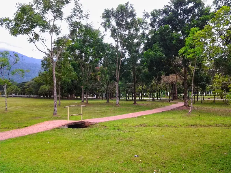 Kamunting Lake Gardens Taiping