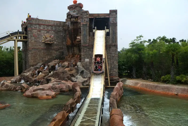 Dino Island Legoland Malaysia review