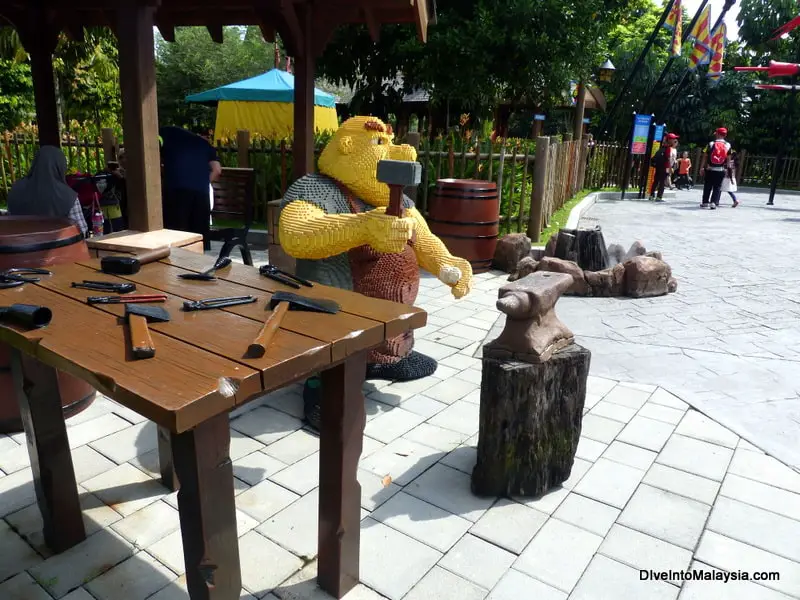 Legoland Malaysia, Lego land Malaysia review