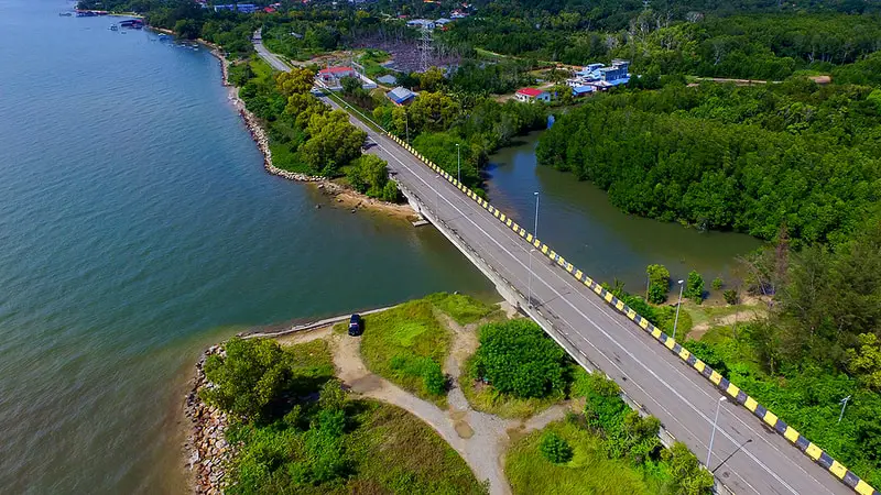Labuan road