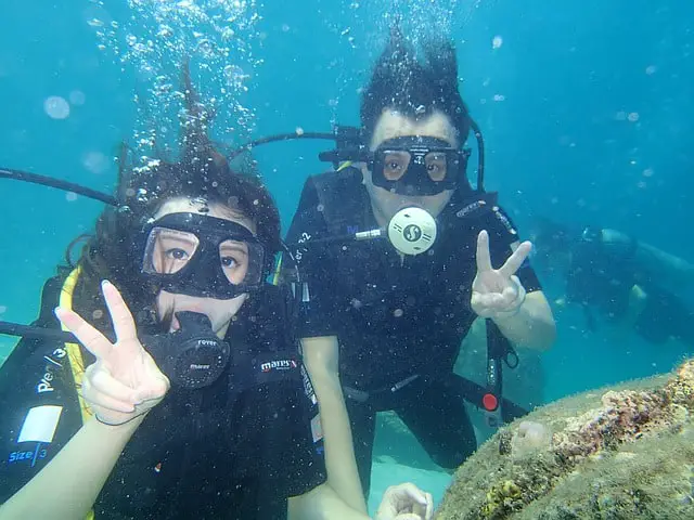 PADI Scuba Diving