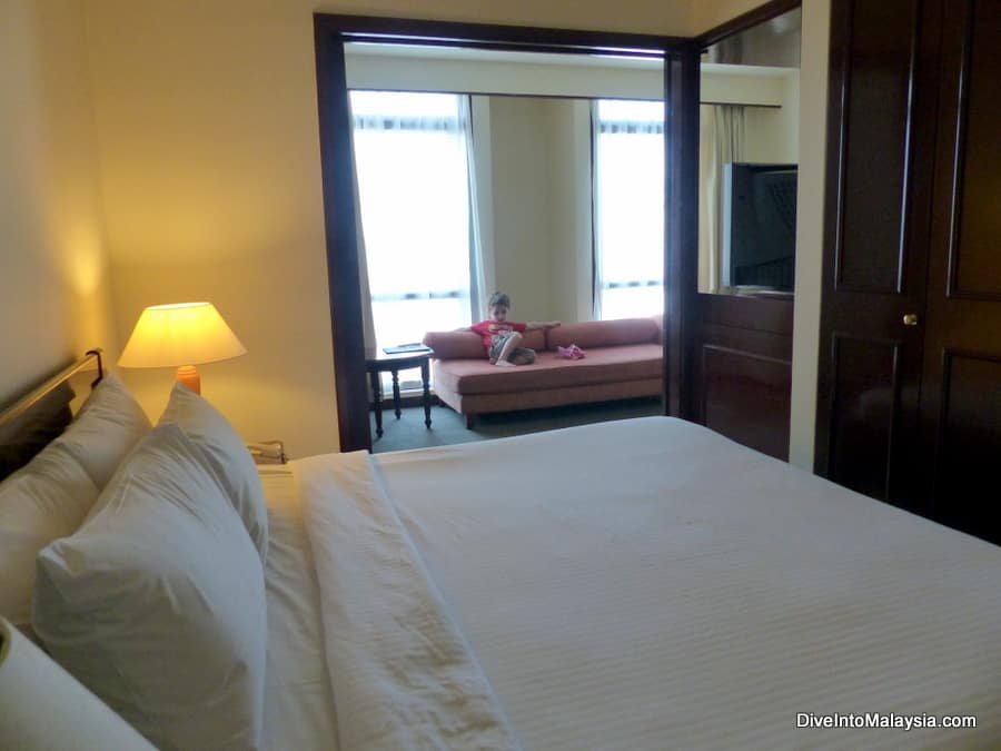 Bejaya Times Square Hotel superior room