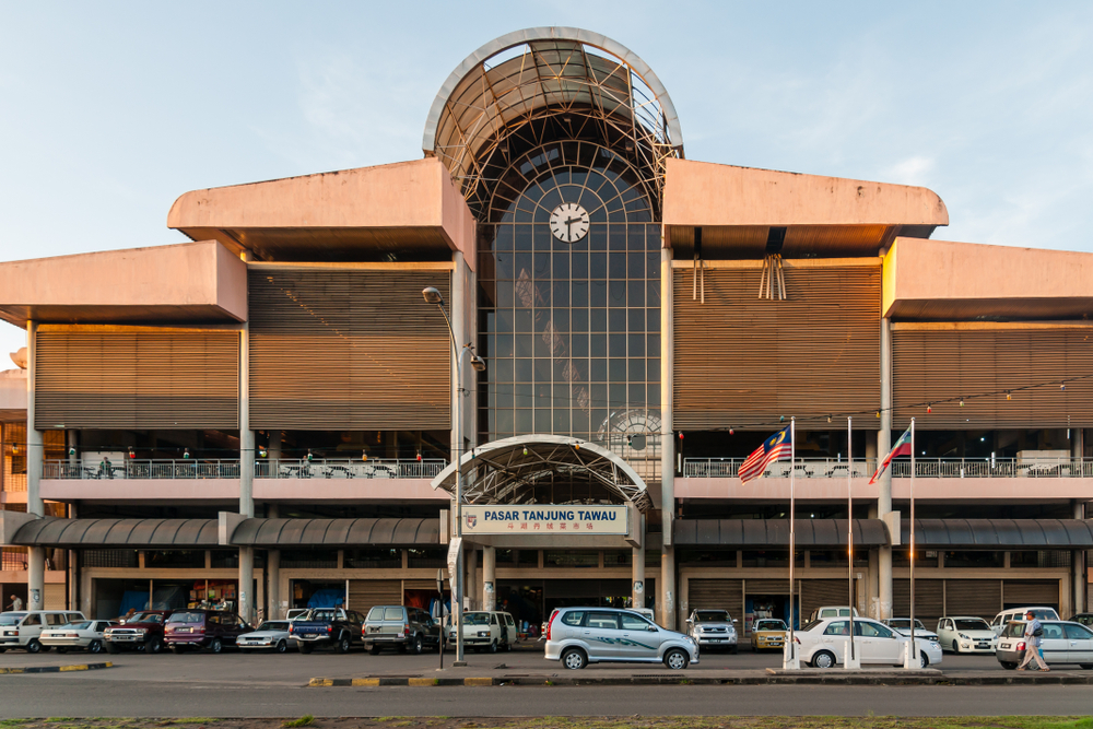 Pasar Tanjung Tawau