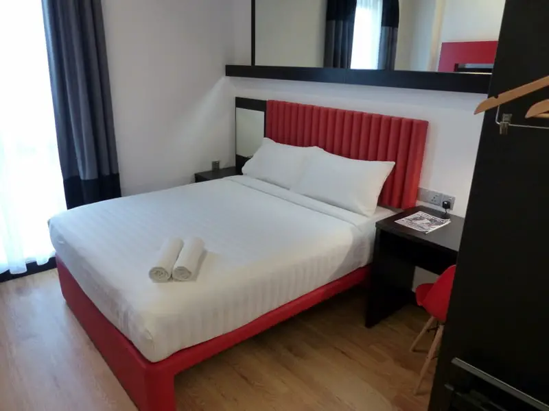 Tune Hotel KLIA2 day use