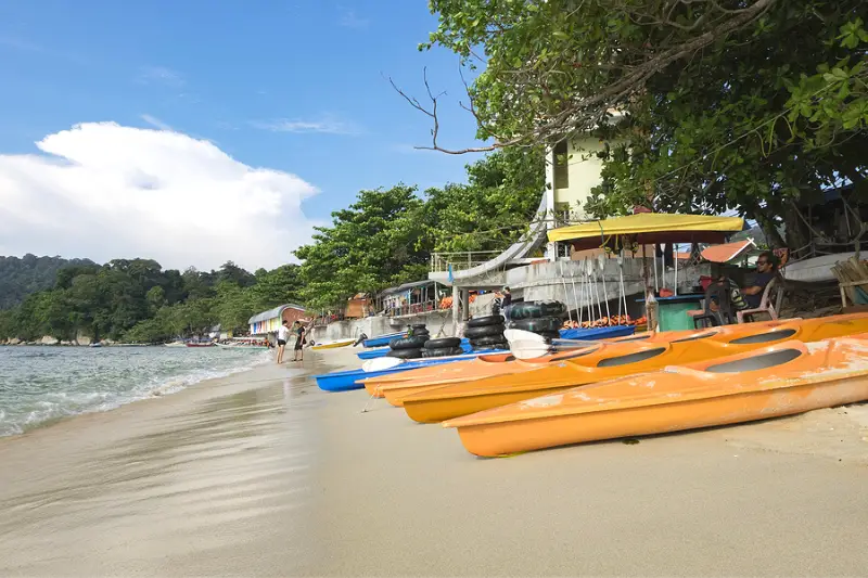 kayak pangkor island