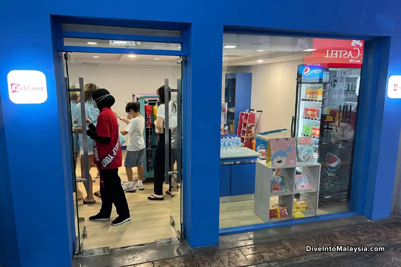 KidZania Kuala Lumpur Convenience store