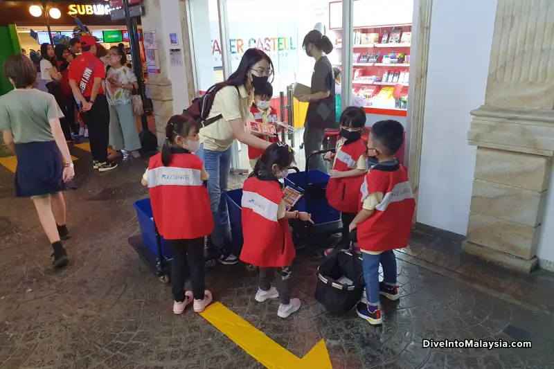 KidZania Kuala Lumpur Delivery services