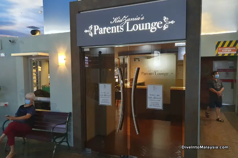 KidZania Kuala Lumpur Parents Lounge