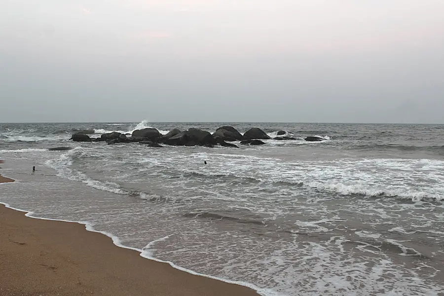 travel malaysia beach in Malacca, sea beach near Kuala Lumpur
